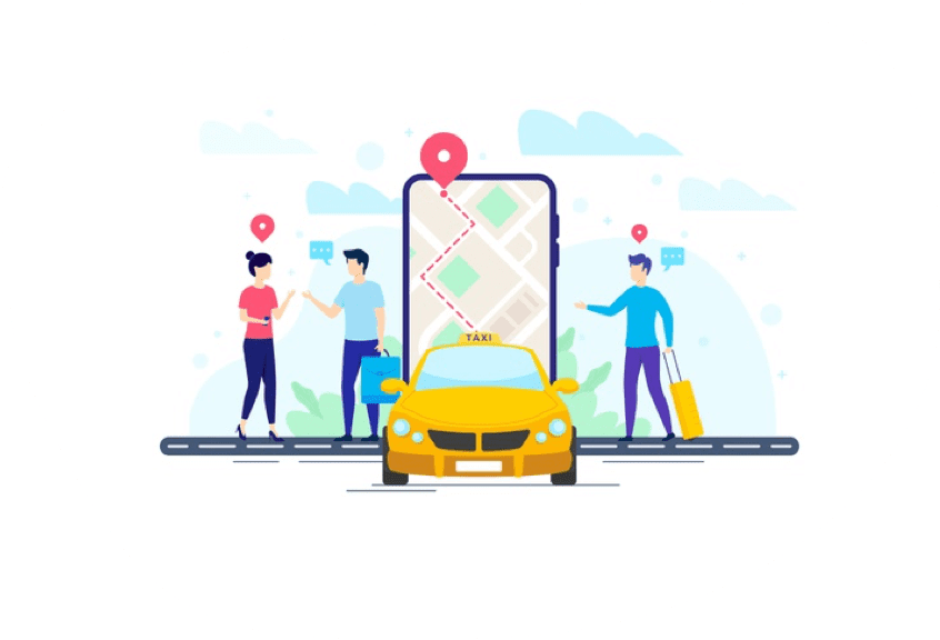 rental cab booking app developer