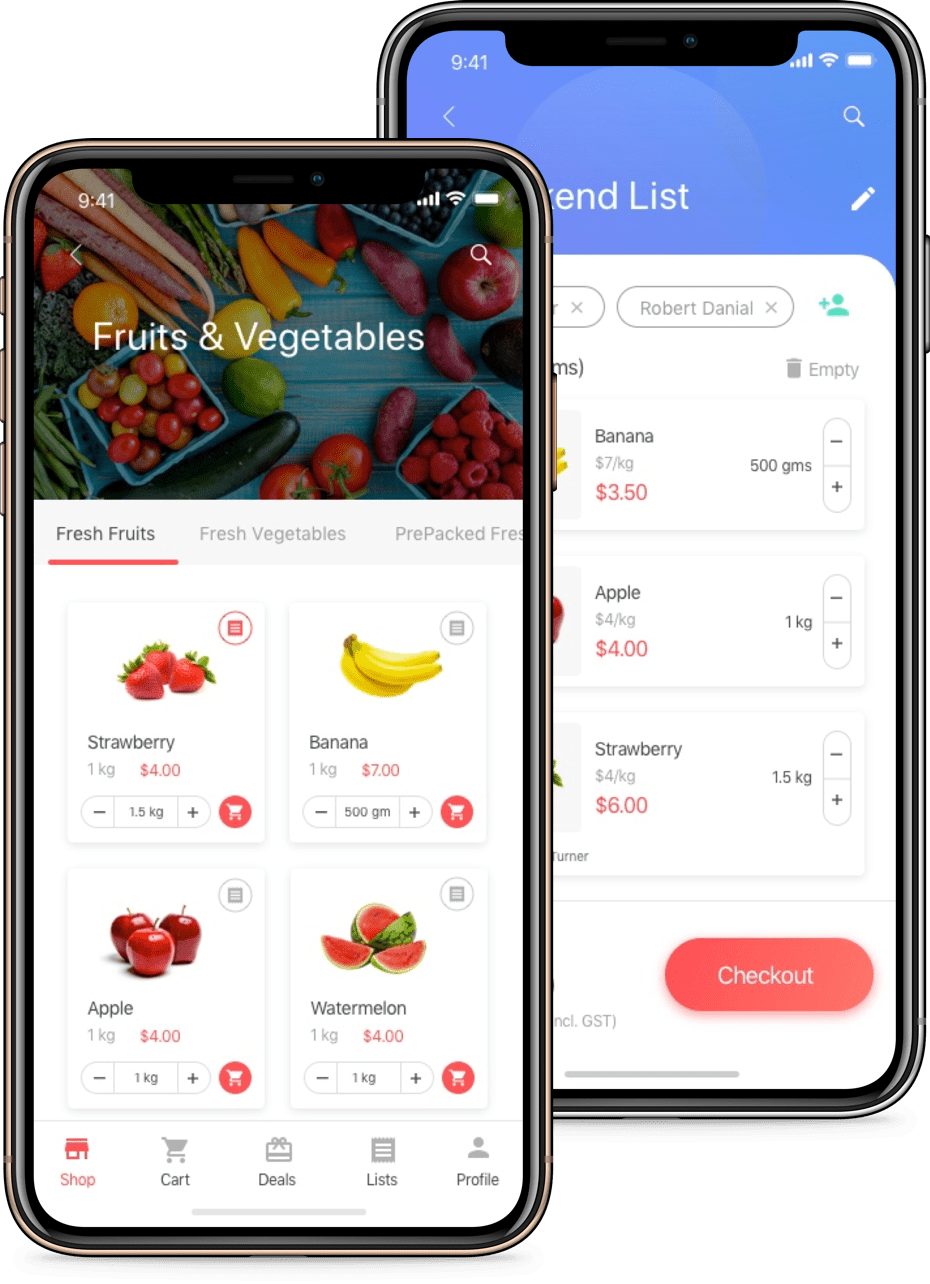 app development for restaurant