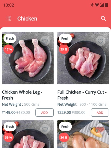 mutton delivery app