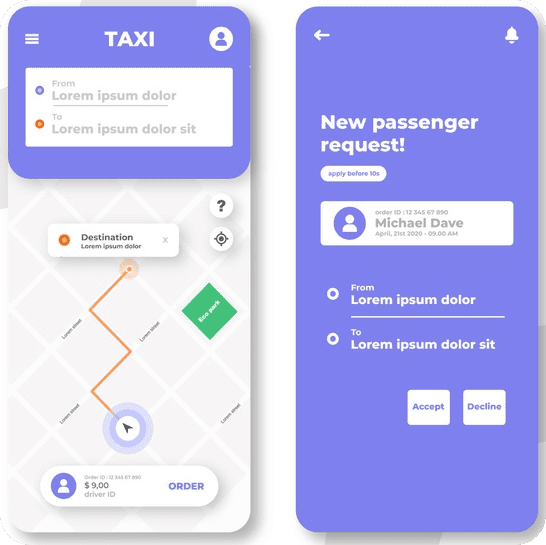 open source taxi booking app