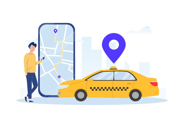 taxi or cab app developer