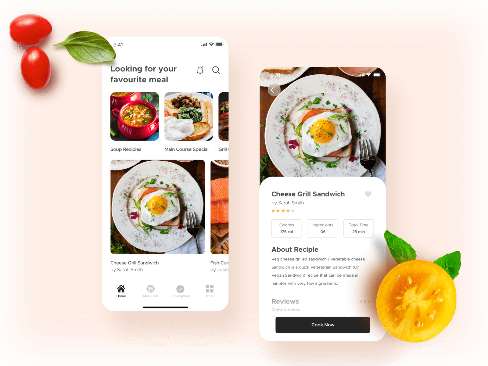 restaurant app developer